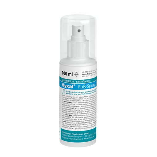 MYXAL® FUSS-SPRAY alkoholfrei