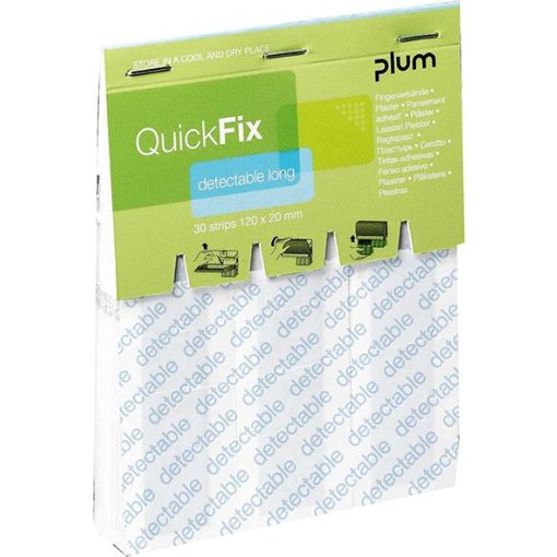 Nachfüllpack QuickFix detectable für die Lebensmittelindustrie