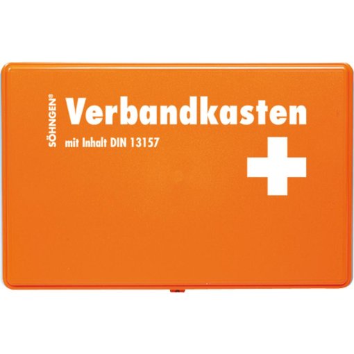 Verbandkasten Kiel DIN 13157 orange