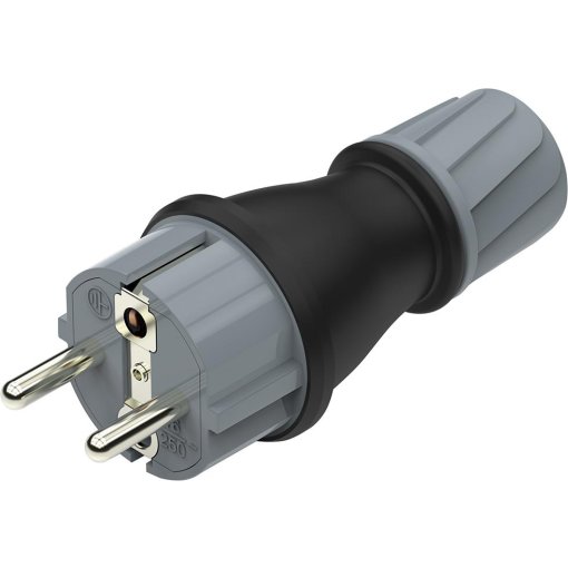 Schutzkontakt-Stecker IP54 Fortis