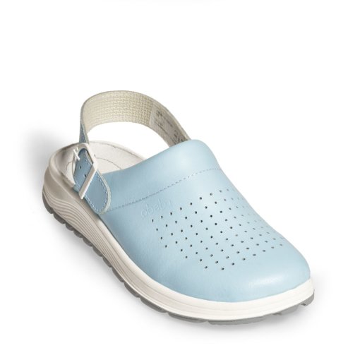 Berufsschuhe Clog Active blau Abeba