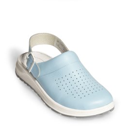 Berufsschuhe Clog Active blau Abeba