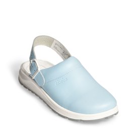 Berufsschuhe Clog Active blau Abeba