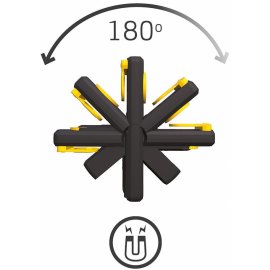 Akku-LED-Arbeitsleuchte UNI EX, ATEX-Zone 0/20