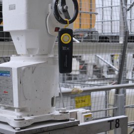 Akku-LED-Arbeitsleuchte UNI EX, ATEX-Zone 0/20