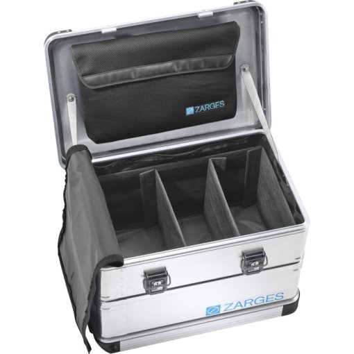 Deckeltasche für Zarges K424 XC, K470, Eurobox