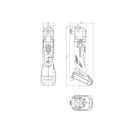 Akku-Multitool MT 18 LTX Compact (613021510) Metabo