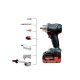 Akku-Bohrschrauber BS 18 LTX BL Q (602359840) Metabo ohne Akku