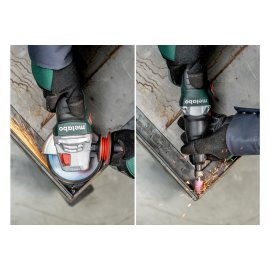 Akku-Geradschleifer GVB 18 LTX BL 11-28 (600826850) Metabo ohne Akku