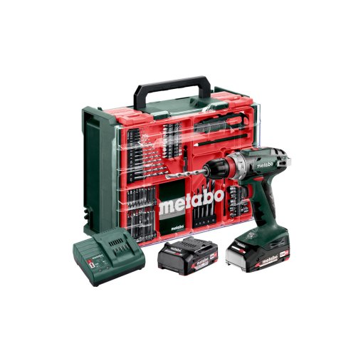 Akku-Bohrschrauber BS 18 Quick SET (602217710) Metabo