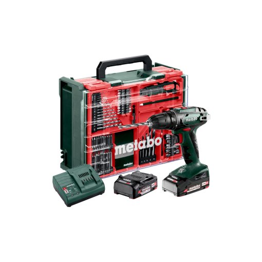 Akku-Bohrschrauber BS 18 Set (602207710) Metabo