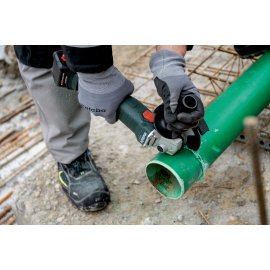 Akku-Winkelschleifer W 18 L 9-125 (602247510) Metabo