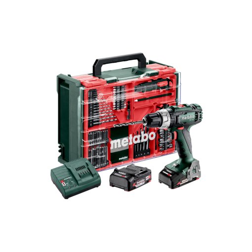 Akku-Bohrschrauber BS 18 L Set (602321710) Metabo