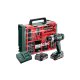 Akku-Bohrschrauber BS 18 L Set (602321710) Metabo