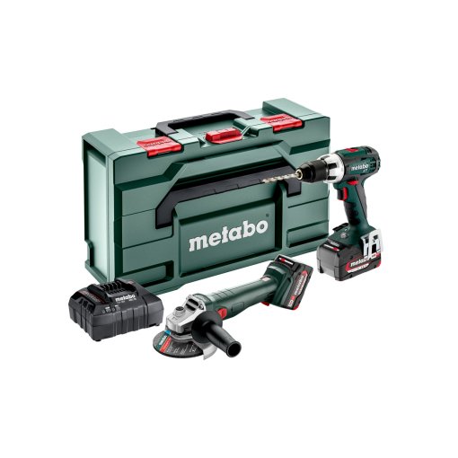 Akku-Maschinen im Set Combo Set 2.4.1 18 V (685206510) Metabo