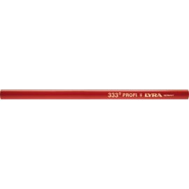 Zimmermanns-Bleistift 333 oval rot