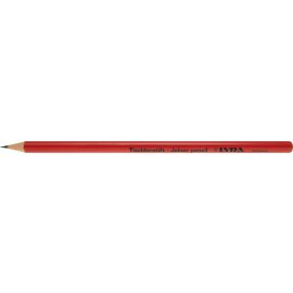 Tischlerbleistift 91T rund rot 17,5 cm