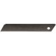 LUTZ BLADES® Abbrechklinge/Cutterklinge black