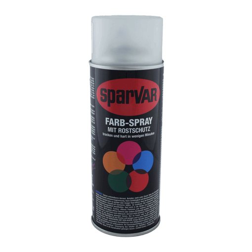 1 Stück Sparvar Lackspray Standard Klarlack matt 400 ml