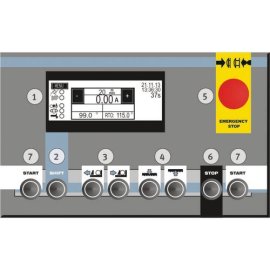 Hydraulische Schwenkrahmen-Metallbandsäge BMBS 230 x...