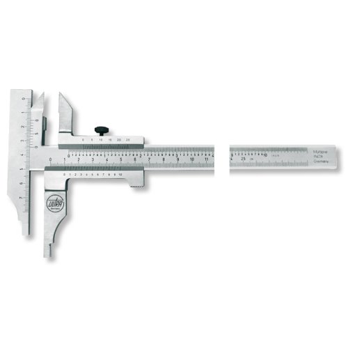 Messschieber MULTIPRE inox mit Spitzen mit höhenverstellbarem Schnabel