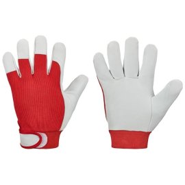 Handschuhe Goodjob Red Nappa