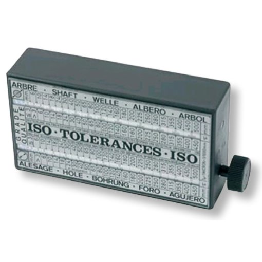 ISO Toleranzschlüssel (Tolerator) 110x60x30mm