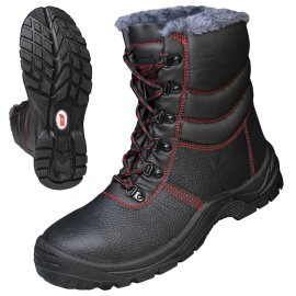 Sicherheitswinterstiefel S3 CI Basic Step Mid+W 7208