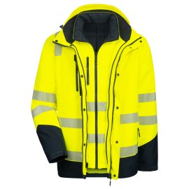 Multifunktions-Warnschutzjacke Motion Tex Viz Plus 7179