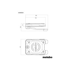 Tracker für IPhon/IPad (626965000) Metabo