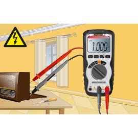 Professionelles MultiMeter-Compact