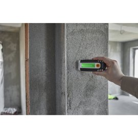 Universelles Holz- und Baufeuchte-Messgerät zur Bestimmung der Materialfeuchte DampFinder Compact