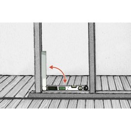 Digitaler Elektronik-Winkelmesser mit Winkelanzeige ArcoMaster 60