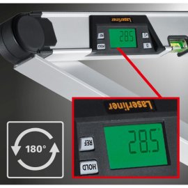 Digitaler Elektronik-Winkelmesser mit Winkelanzeige ArcoMaster 60