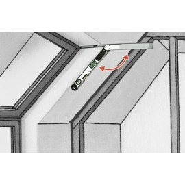 Digitaler Elektronik-Winkelmesser mit Winkelanzeige ArcoMaster 60