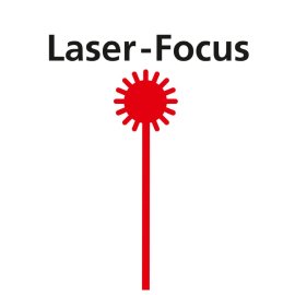 Infrarot-Temperaturmessgerät mit Laserkreis zum Anvisieren ThermoSpot Laser