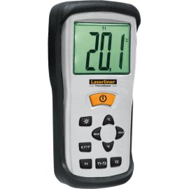 Digitales Thermometer mit Kontaktthermoelement für den Einsatz im Labor und in der Industrie ThermoMaster