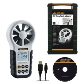 Professionelles Anemometer AirflowTest-Master