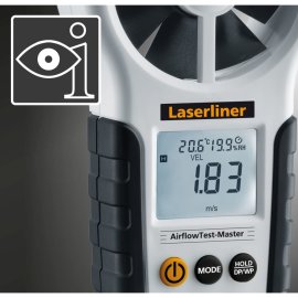 Professionelles Anemometer AirflowTest-Master