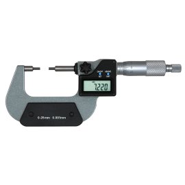 Digital-Messschrauben IP 65 Abl. 0,001 mm abgesetzten...