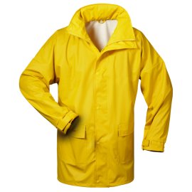 PU-Stretch-Regenjacke LANDSKRONA gelb 26404