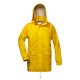 PU-Stretch-Regenjacke LANDSKRONA gelb 26404