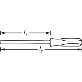 Bit Ratschen-Schraubendreher 810R-3 13-teilig