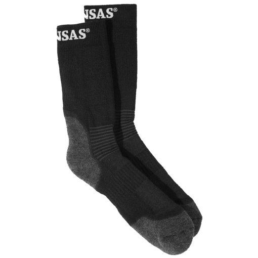 Wollsocken 929 US schwarz Fristads Kansas