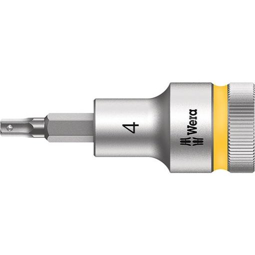 Schraubendrehereinsatz 1/2" Innensechskant mit Haltefunktion