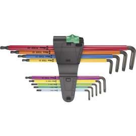 Kugelkopf-Winkelschraubendreher für TORX-Schrauben Multicolor