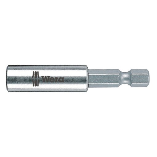 Bithalter 1/4" für 1/4" Bits Magnet + Sprengring 50mm 