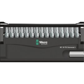 Bit-Satz Bit-Check 30 TX Universal 1 Wera