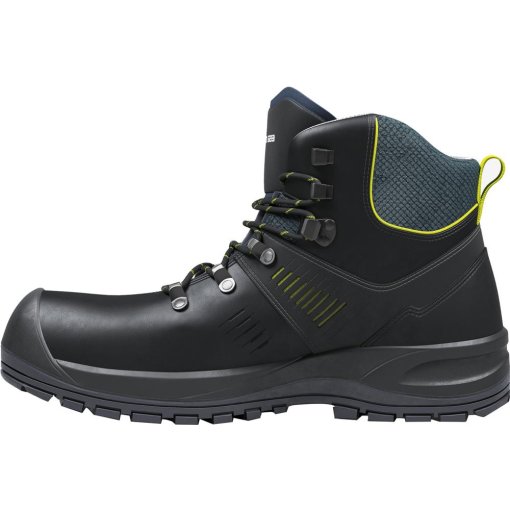 Sicherheitsstiefel Solid Gear Ion schwarz-gelb S3L SR HRO FO ESD