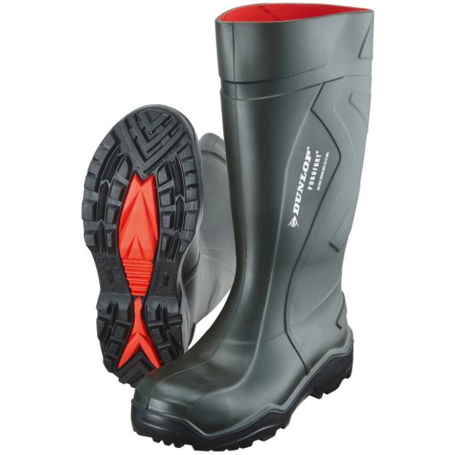 Sicherheitsstiefel Purofort+ full safety S5 CI SRC grün